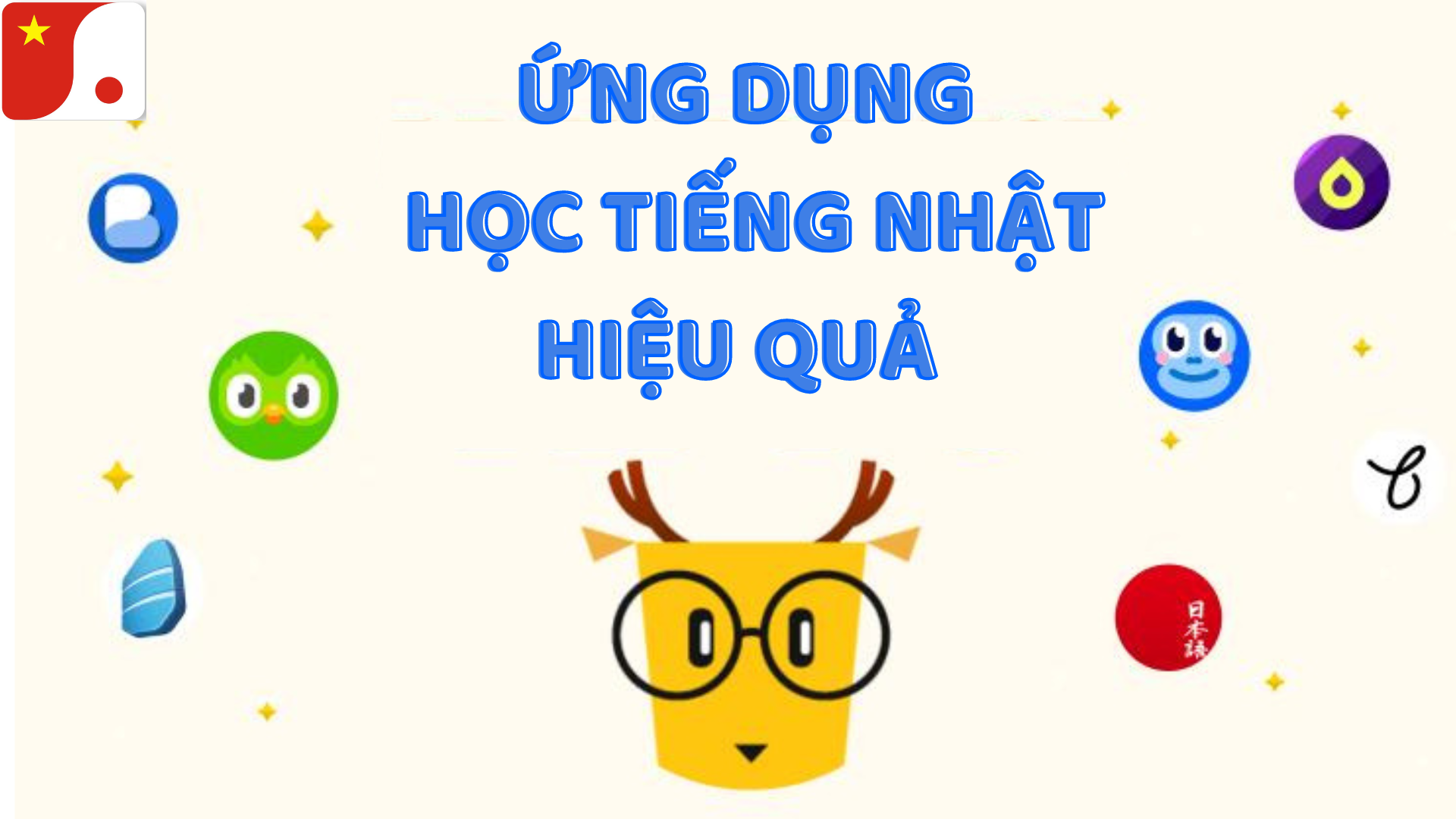 Ứng dụng học tiếng Nhật hiệu